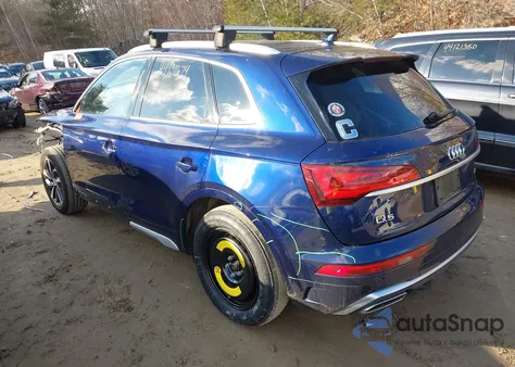 2022 Audi Q5 Premium Plus 45 Tfsi S Line Quattro S Tronic from USA, damaged, VIN WA1EAAFY7N2099198